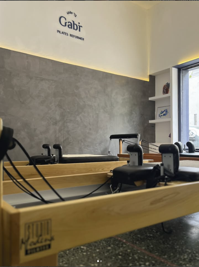Gabi · Pilates Reformer — Estudio boutique en Haedo